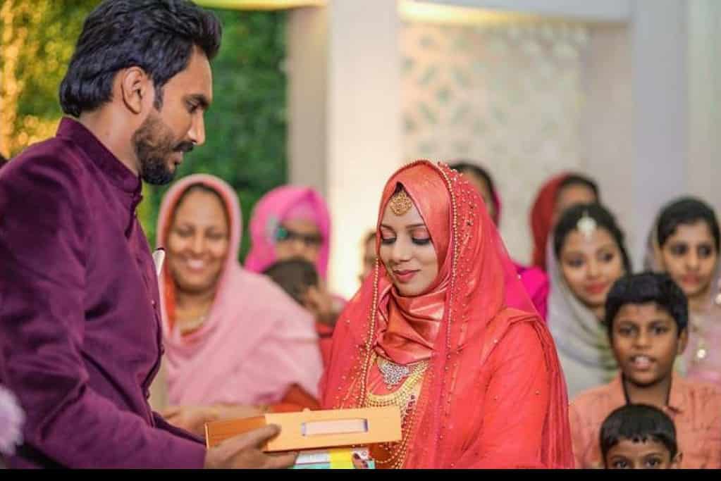 Meher Of Muslim Wedding