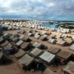 Refugee Camp İn Somalia