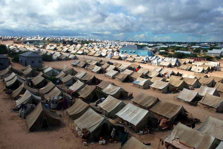 Refugee Camp İn Somalia