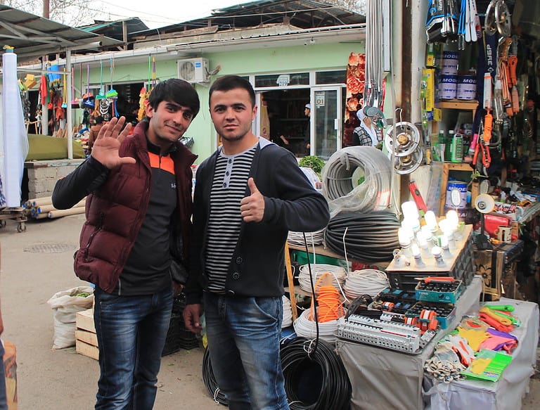 Tajikistandushanbemenmarket Byrobertwilson Viaflickrcc