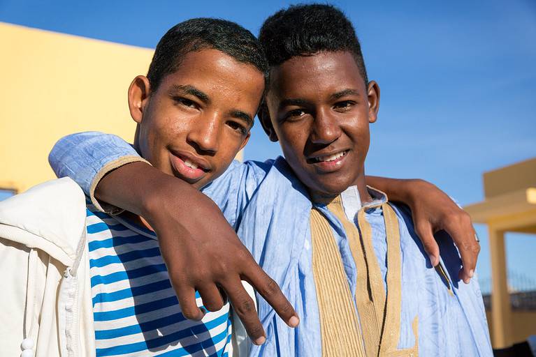 Mauritainaboysstudents Byglobalpartnershipforeducation Viaflickrcc