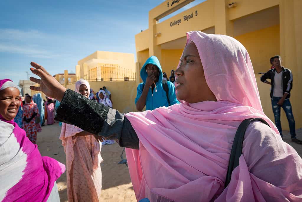 Mauritaniamom Byglobalpartnershipforeducation Viaflickrcc