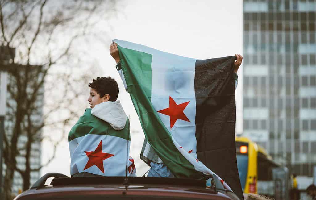 Syriayouthflag Byomaramadan Viapexels
