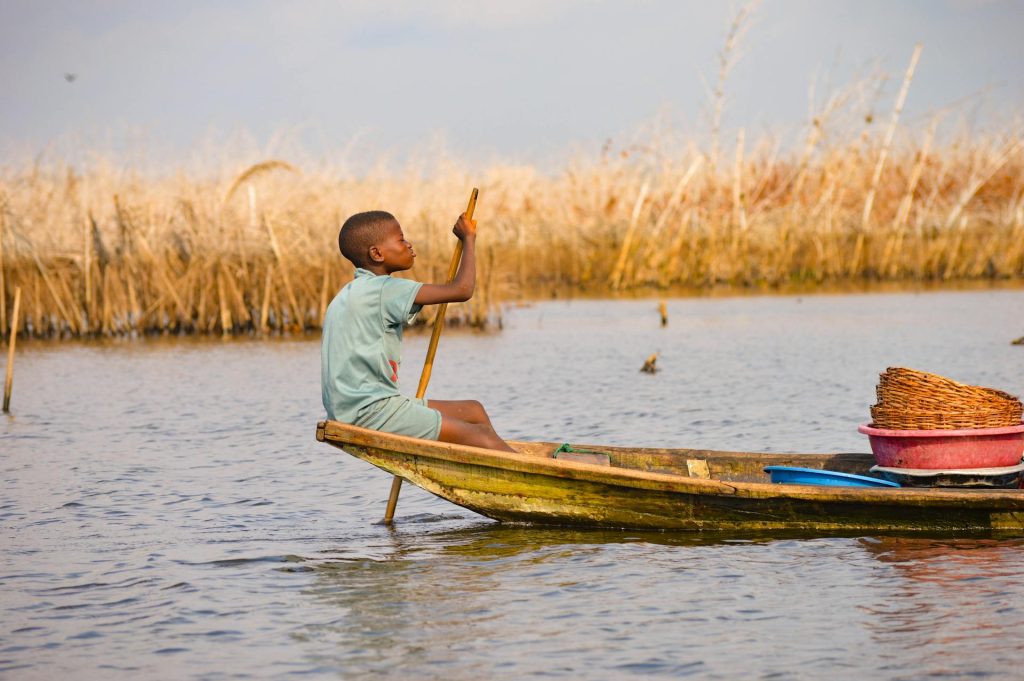 Benin Boyrowingboat Bykenzaloussouarn Viapexels