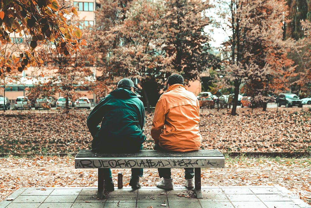 Bosniasarajevo twomensittingbench byrickyrijan viapexels