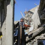 Palestinegaza womanrubble byunwomen viaflickrcc